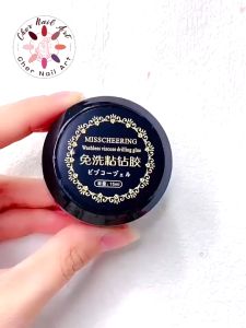 Nail Glue Drill Lem Aksesoris Nail Gel Misscheering Viscose Lem Nail Lem Acc Kuku