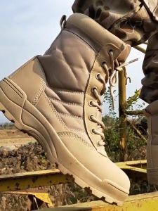 Giày Swat cao cổ giày đặc nhiệm Swat Giày Cao Cổ Chất Liệu Da Giày Swat Phù Hợp Cho Hoạt Động Ngoài Trời Giày Swat Thiết Kế Thời Trang Trẻ Trung Giày Swat Màu Đen Và Vàng Cát - Lazada