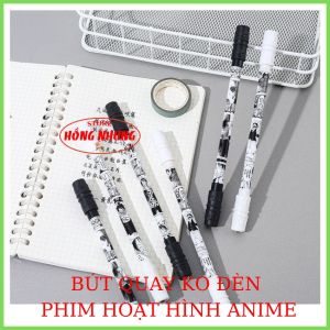 Bút Quay Ngón Tay Không Đèn Phim Hoạt Hình Anime Thông Minh Tiện Lợi Cho Văn Phòng / Trường Học