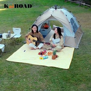 DGMG Premium outdoor camping tent/pop up tent/automatic tent/travel camping beach tent