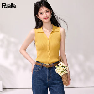 puella | Summer Korean Style Sleeveless Knitted Vest