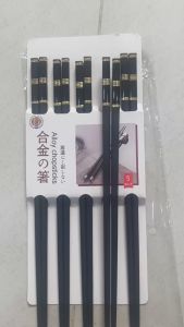 Set 5 đôi đũa nhật chống trơn kháng khuẩn cao cấp