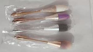 6 Styles Gold Powder Brush Professional Nail Art Make Up Brush Large Cosmetic Face Cont Cosmetic Face Cont Brocha Colorete Tools