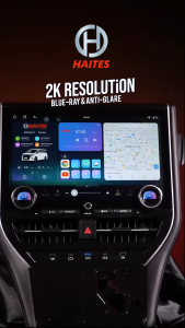 Haites 16" INCH Toyota Alphard /Vellfire ANH20 2008- 2014 Convert To ANH40 Series 2K Screen Android Player