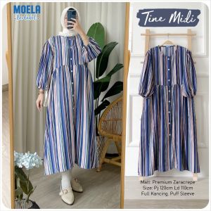 MIDI DRESS TINE LD 110by ORIGINAL MOELA BERLABEL