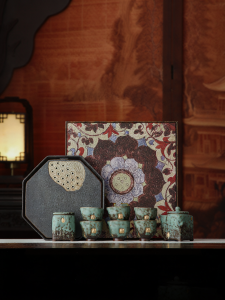 JIXIANSHENG | High-end Gift Tea Set Kit