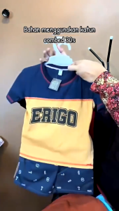 PROMO PAKET 1-12 TAHUN SETELAN KAOS & CELANA PENDEK ANAK MOTIF MURAH isi 12[16%15]