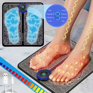 Electric Foot Massager Pad Muscle Massage Relaxation Trainer For Massage Fitness Outdoor Sport Home Family Relax Fitness Gifts