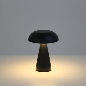 Classic Mushroom Table Lamp Modern Art Decoration Lamp Light Luxury Style Bedroom Bedside Lamp Iron Art Premium Ornament