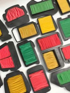 GOOD QUALITY WASHABLE AIR FILTER FOR MIO/NMAX/XRM/WAVE/DASH/ROUSER/NMAX/AEROX/PCX MOTORCYCLE COD