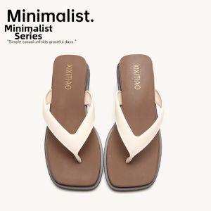 XIXITIAO | Vintage Style Colorblock Wedge Sandals For Summer Vacation