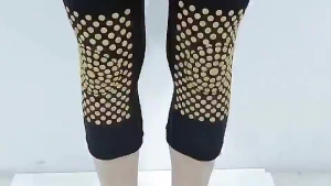 2pcs Self Heating Knee Pads Improve Blood Circulation Breathable Warm Wormwood Knee Pad