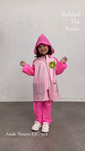 JAS HUJAN ANAK Elmondo Nouvo 302 303 Cocok Usia 4-8 Thn