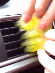 DiyHomeIpoh TikTok Super Clean Gel Car Dust Remover Gel for Air Vent Keypad Keyboard Cleaner Gel Office Equipment Laptop Mobile Dust Cleaning Gel 200g 抖音同款多功能清洁软胶