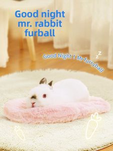 VOA | Warm Cotton Pad Thickening Pet Bed for Chinchillas and Guinea Pigs