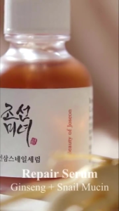 Joseon Revive Serum: Ginseng + Snail Mucin (30ml) / Glow Serum / Calming Serum Hydrating  (30ml)