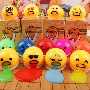 【Scten】ของเล่นเด็ก ไข่แดงอาเจียน ไข่ขี้เกียจ ของเล่นน่าขยะแขยง ของเล่นระบาย ของเล่นคลายเครียด