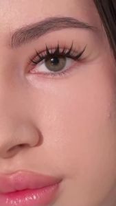 120Pcs Manga Lashes C Curl Individual Lash Clusters DIY Natural Look Anime Lashes at Home or On-the-Go False Eyelashes