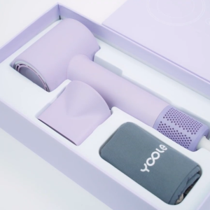 Yoole S High-Speed Hair Dryer 200 million Negative Ions 59dB QuietTemperature control2min Fast drying hair dryer1600W