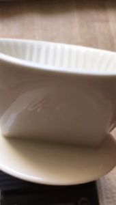 Kalita Style Coffee Dripper Pour Over White Ceramic (101/102)