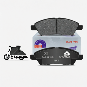 OE Front Brake Pads for Venucia Models and Nissan Sylphy Classic