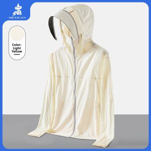 Mexican | UV Protection Breathable Hooded Sunscreen Clothing