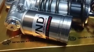 VND Shockbreaker Belakang Bebek AK 111 B1 Tabung Atas 340MM Supra Kharisma Tiger Original VND RACING