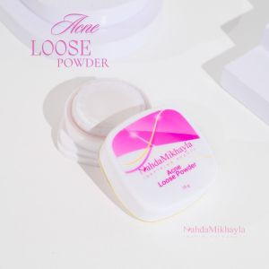 LOOSE POWDER NAHDA SKINCARE ACNE