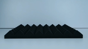 แผ่นซับเสียง หนา5(2นิ้ว)x50x50cmฟองน้ำซับเสียง ความหนาแน่นสูง ไม่ติดไฟ ติดตั้งง่าย ด้านหลังมีกาว ผลกันเสียง 100% โฟมกันเสียง 20แผ่น แผ่นซับเสียง แผ่นเก็บเสียง ทนไฟ กันน้ำ เก็บเสียง