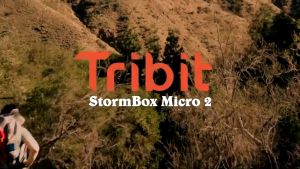 Tribit StormBox Micro 2 ลำโพงบลูทูธ กำลังขับ 10W เบสหนักเกินตัว I Bluetooth 5.3 I กันน้ำระดับ IP67