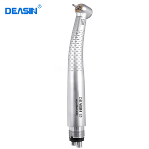 DEASIN 5 Đèn LED Tua Bin Quay Tốc Độ Cao Cho Tay Khoan Nha Khoa 2/4 Lỗ Dụng Cụ Nha Khoa Bằng Kim Loại