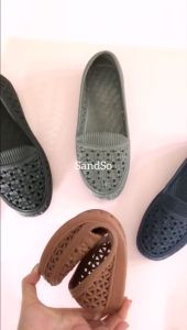 SandSo 866 Polos Shoes: Sepatu Karet Rubber Wanita