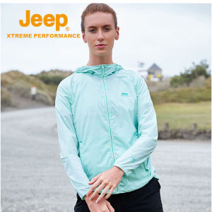 จี๊ป | เสื้อกันฝนกันแดด Jeep กันลม กันน้ำ กันยุง ระบายอากาศได้ดี น้ำหนักเบา ใส่ได้ตลอดปี สำหรับผู้ชายและผู้หญิง