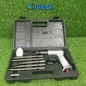 Súng rung khí nén trên xe ô tô chuyên tháo các chi tiết bị kẹt cứng lâu ngày dễ dàng Kintech