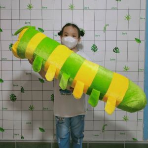 GỐI ÔM SÂU LÔNG XANH SIZE LỚN VẢI LÔNG MỊN GÒN MỀM GỐI ÔM NGỦ CHO BÉ GIÁ SỈ