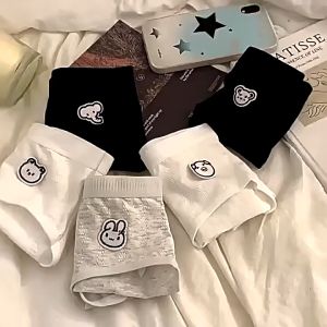 Quần lót nữ cotton kháng khuẩn thấm hút tốt Quần chip nữ lưng thun co giãn 4 chiều DLN68 - LA68