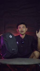 Tas Daypack Tahan Air & Slot Laptop: Bogaboo Raamis 25 L