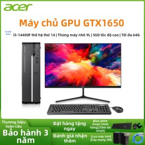 Acer | Compact Desktop PC for Business Office Drawing Design Gaming