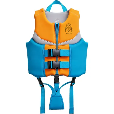 KLEYOU | High Buoyancy Childrens Snorkeling Vest