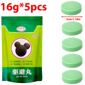 Rodent Mouse Repellent Pills Natural Plant Extract Mice Repeller Pills Mice Activity Discourager Tools Animal Expelled Supplies
