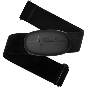 COOSPO H6 Chest Heart Rate Monitor Strap Bluetooth 4.0 ANT+ Heart Rate Sensor Waterproof For Garmin Wahoo