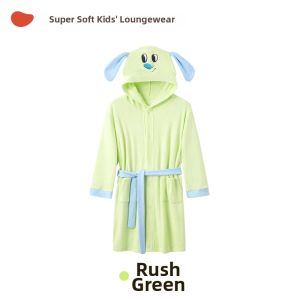 potatokids | Kids Fast Drying Absorbent Bathrobe