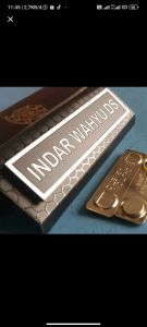 KING NAME TAG INSERT GRAFIR ATAU TIDAK TIMBUL Lis putih