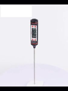 พร้อมเร็วมาก เครื่องช่วยวัดอุณหภูมิอาหาร ก้านวัดอุณหภูมิเป็น stainless steel วัดได้อย่างแม่นยำ องศาเซลเซียส/ฟาเรนไฮต์ ฟรีถ่านในตัวเครื่อง louts mall