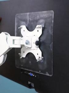 VESA Mount Adapter Bracket Kit Non-VESA Mounting Universal for 75 VESA Monitor Arm Compatible