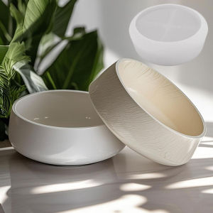 Khuôn Làm Chậu Xi Măng Tự Làm Khuôn Đúc Bê Tông Để Trồng Cây Trong Nhà Trang Trí Nhiều Kích Cỡ Khác Nhau