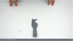 Renomax Multi-Purpose Paint Roller Cleaner Roller Cleaner Brush Cleaner Durable Ergonomic Handles for Painting Tool