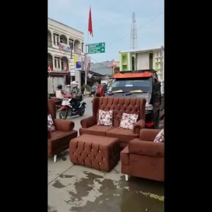 (Free Ongkir) Sofa Minimalis / Sofa Modern 211 Wing Chair