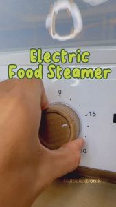 Mito Electric Food Steamer STM 100 / STM100 / STM-100 Pengukus Makanan Original