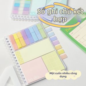 Sticky Indexing Note Book with Adhesive Pages